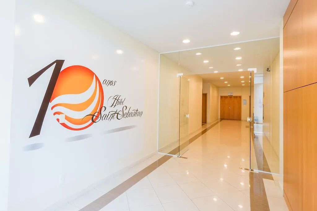 Saint Sebastian Hotel Jaragua do Sul 4*,