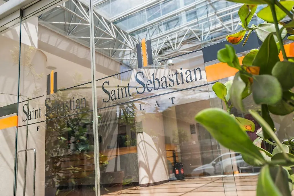 Saint Sebastian Hotel Jaragua do Sul 4*,